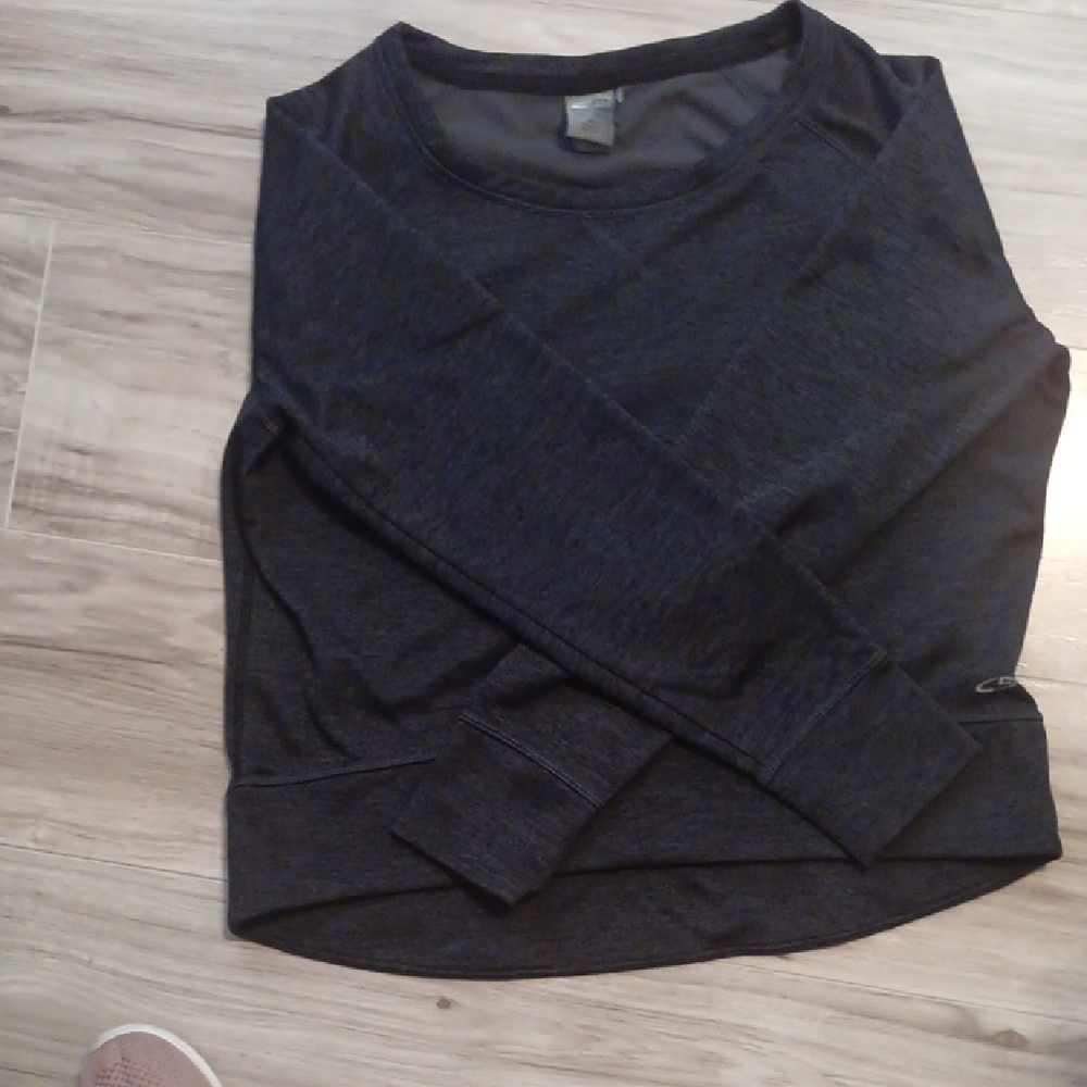 Black Long Sleeve Top